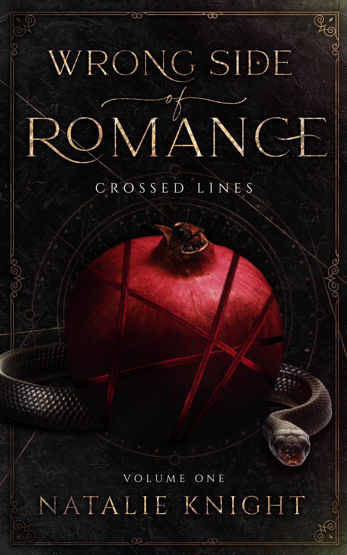 Wrong Side of Romance: Crossed Lines hardback cover