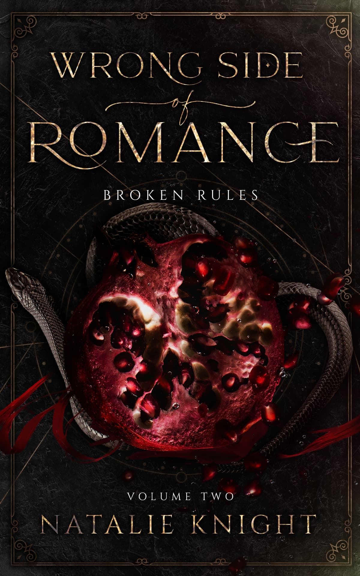 Wrong Side of Romance: Broken Rules hardback cover